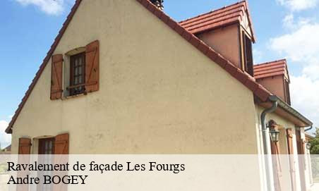 Ravalement de façade  les-fourgs-25300 Andre BOGEY